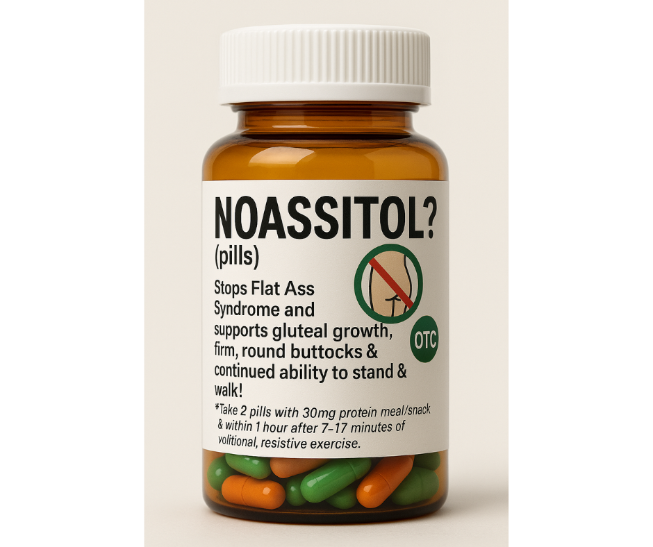 NOASSITOL? novelty candy confection bottle — exclusive attendance gift