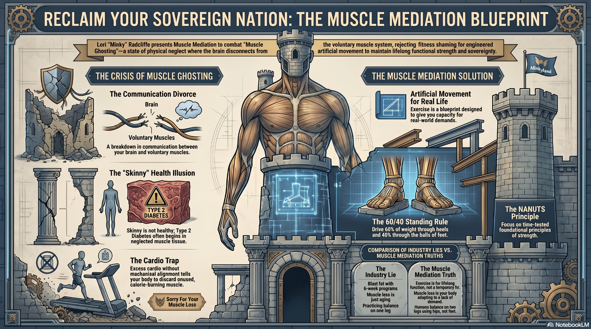 Reclaim Your Sovereign Nation — The Muscle Mediation Blueprint
